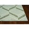 Homeroots 23 x 45 in. Grey Polypropylene Rug 375018 - alternate 1